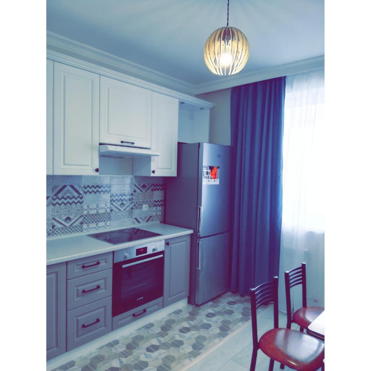 Best Apartment On Sauran Towers أستانا المظهر الخارجي الصورة