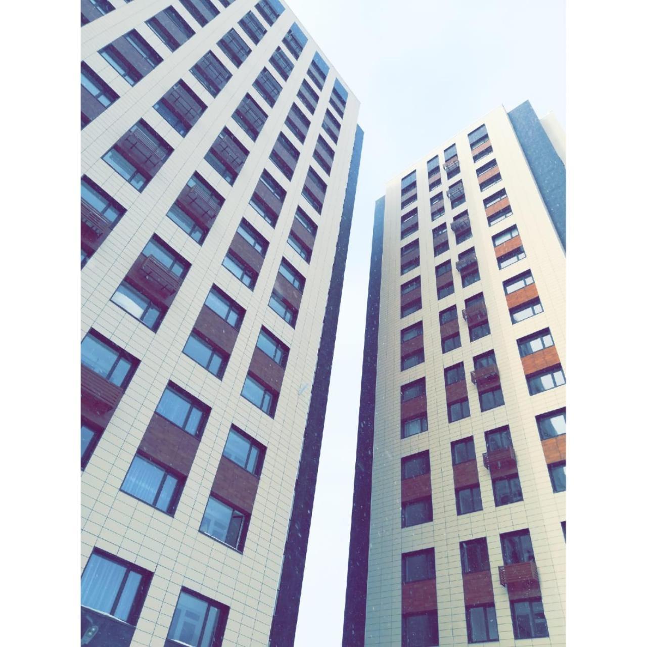 Best Apartment On Sauran Towers أستانا المظهر الخارجي الصورة