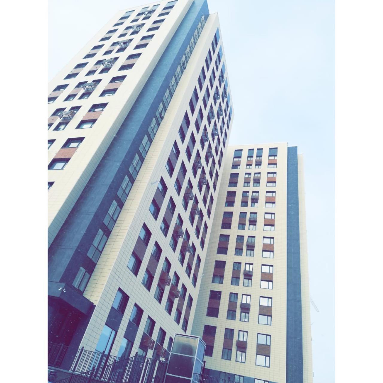 Best Apartment On Sauran Towers أستانا المظهر الخارجي الصورة