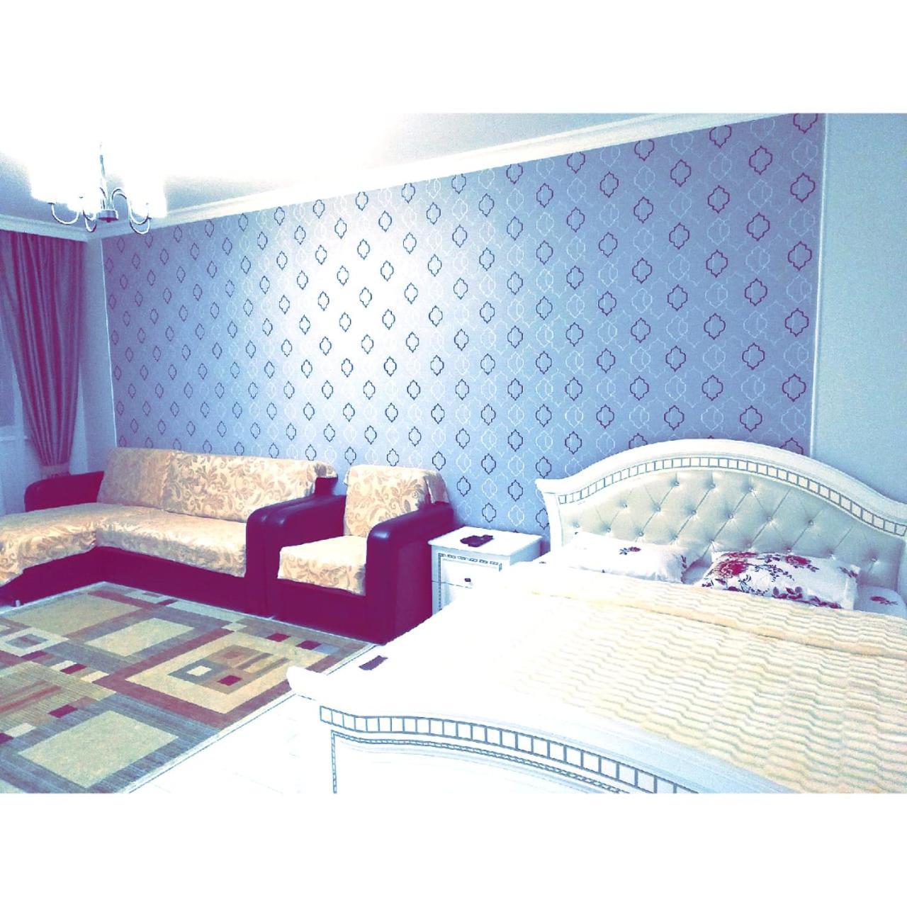 Best Apartment On Sauran Towers أستانا المظهر الخارجي الصورة