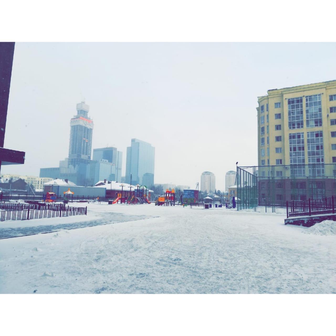 Best Apartment On Sauran Towers أستانا المظهر الخارجي الصورة