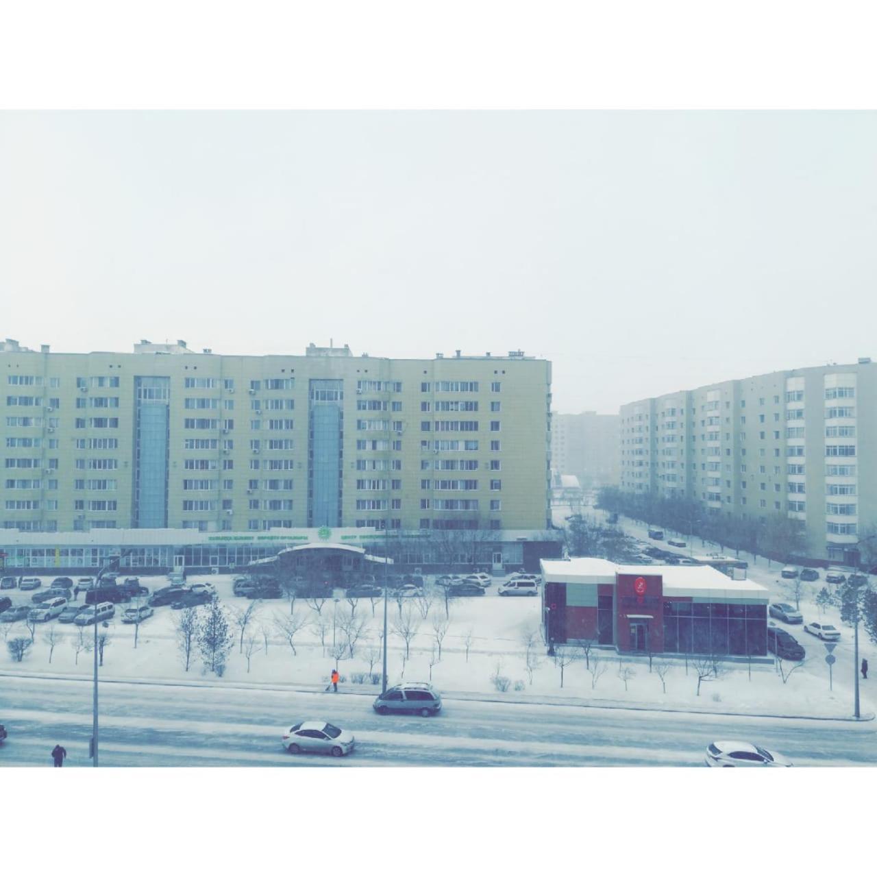 Best Apartment On Sauran Towers أستانا المظهر الخارجي الصورة