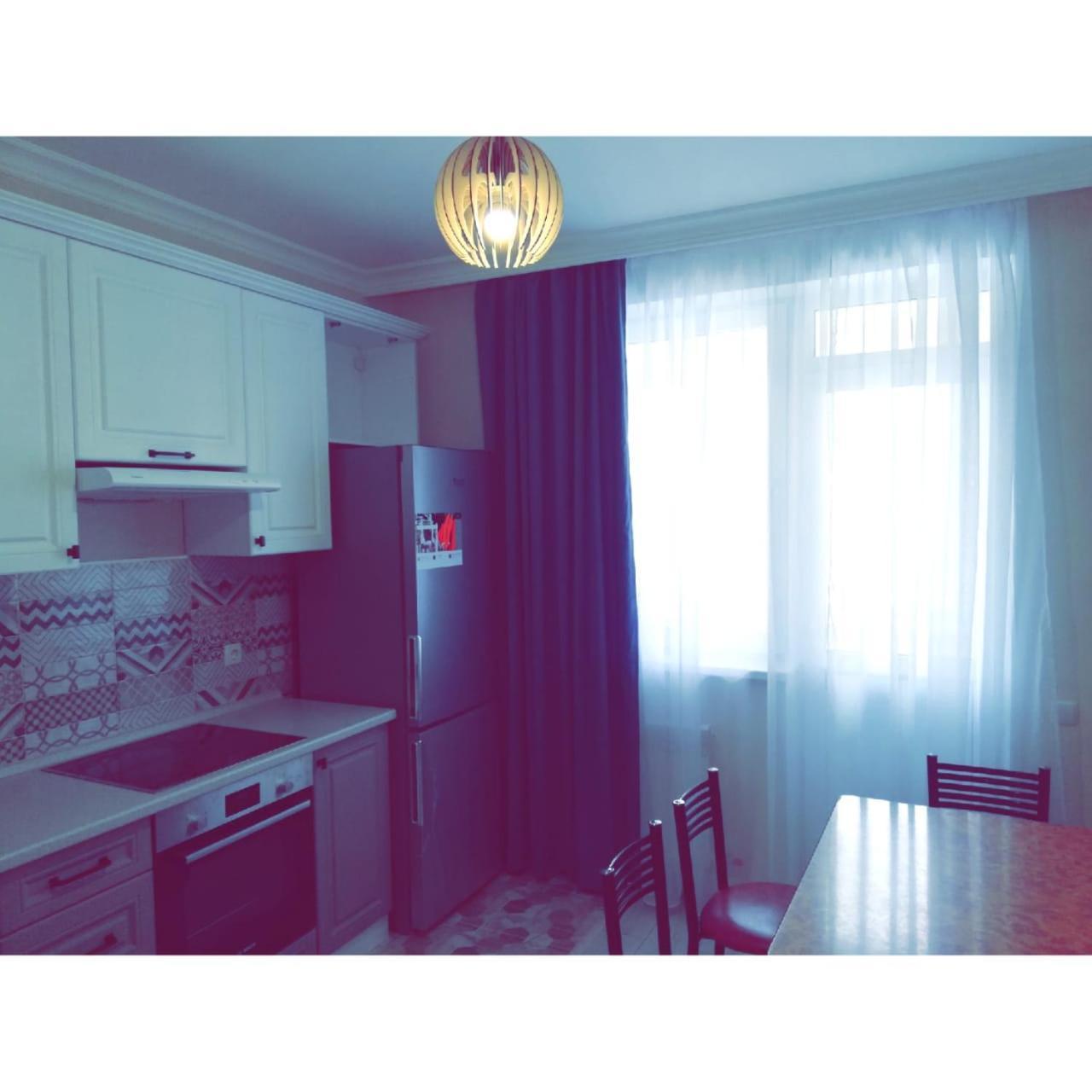 Best Apartment On Sauran Towers أستانا المظهر الخارجي الصورة
